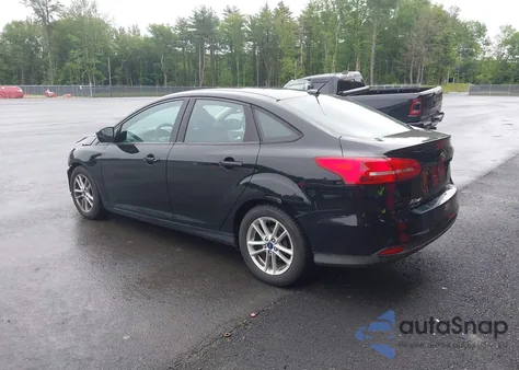 2017 Ford Focus Se из США, поврежденный, VIN 1FADP3F23HL293741